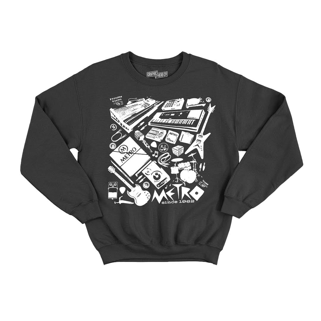 Metro Crewneck