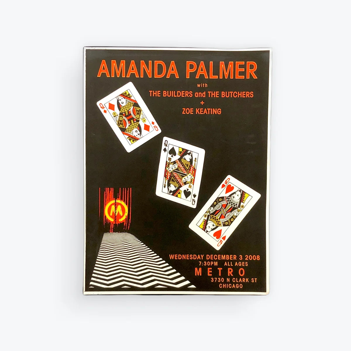 Amanda Palmer 2008 Silkscreen Poster