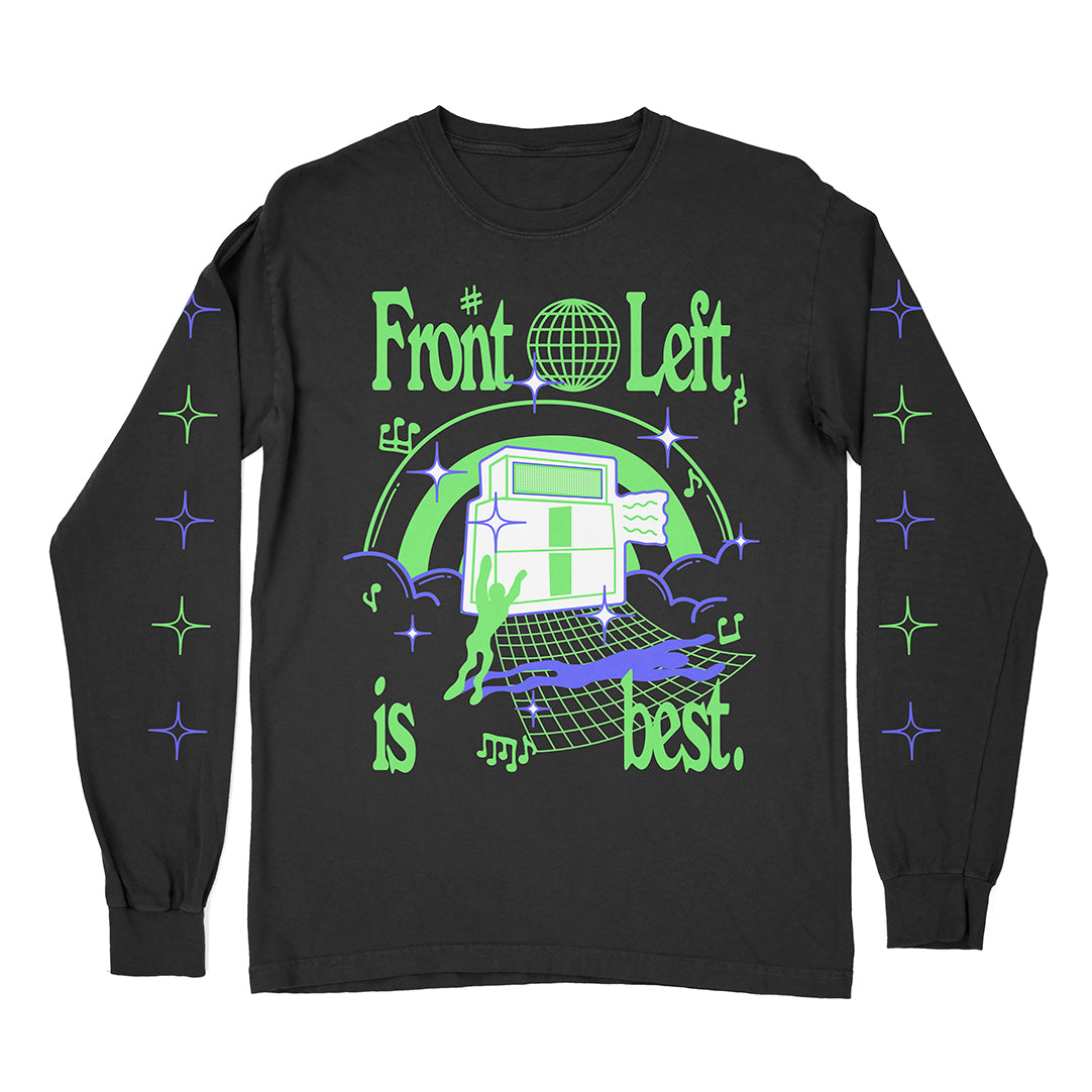 Front Left Speaker Longsleeve