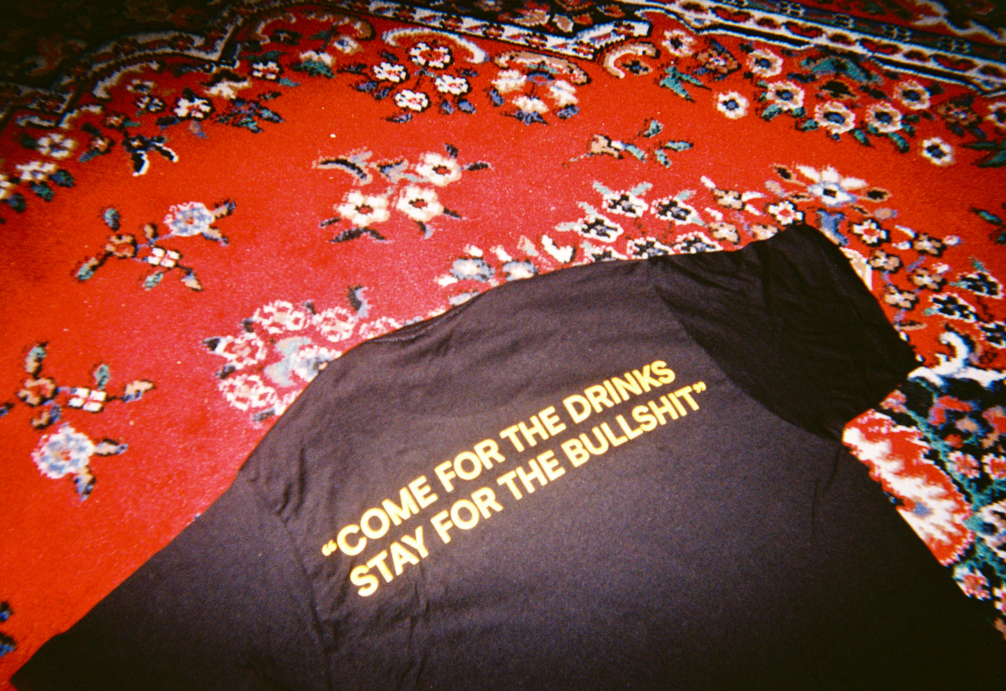 Gman Come For The Drinks T-Shirt