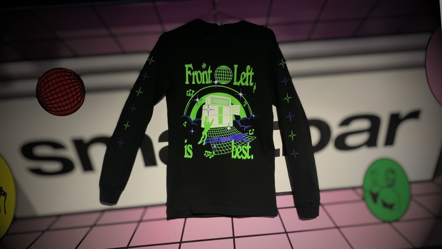 Front Left Speaker Longsleeve