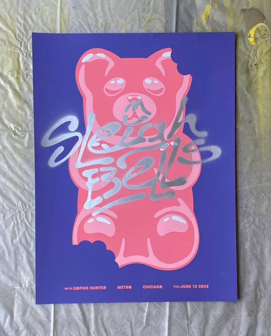 Sleigh Bells Poster