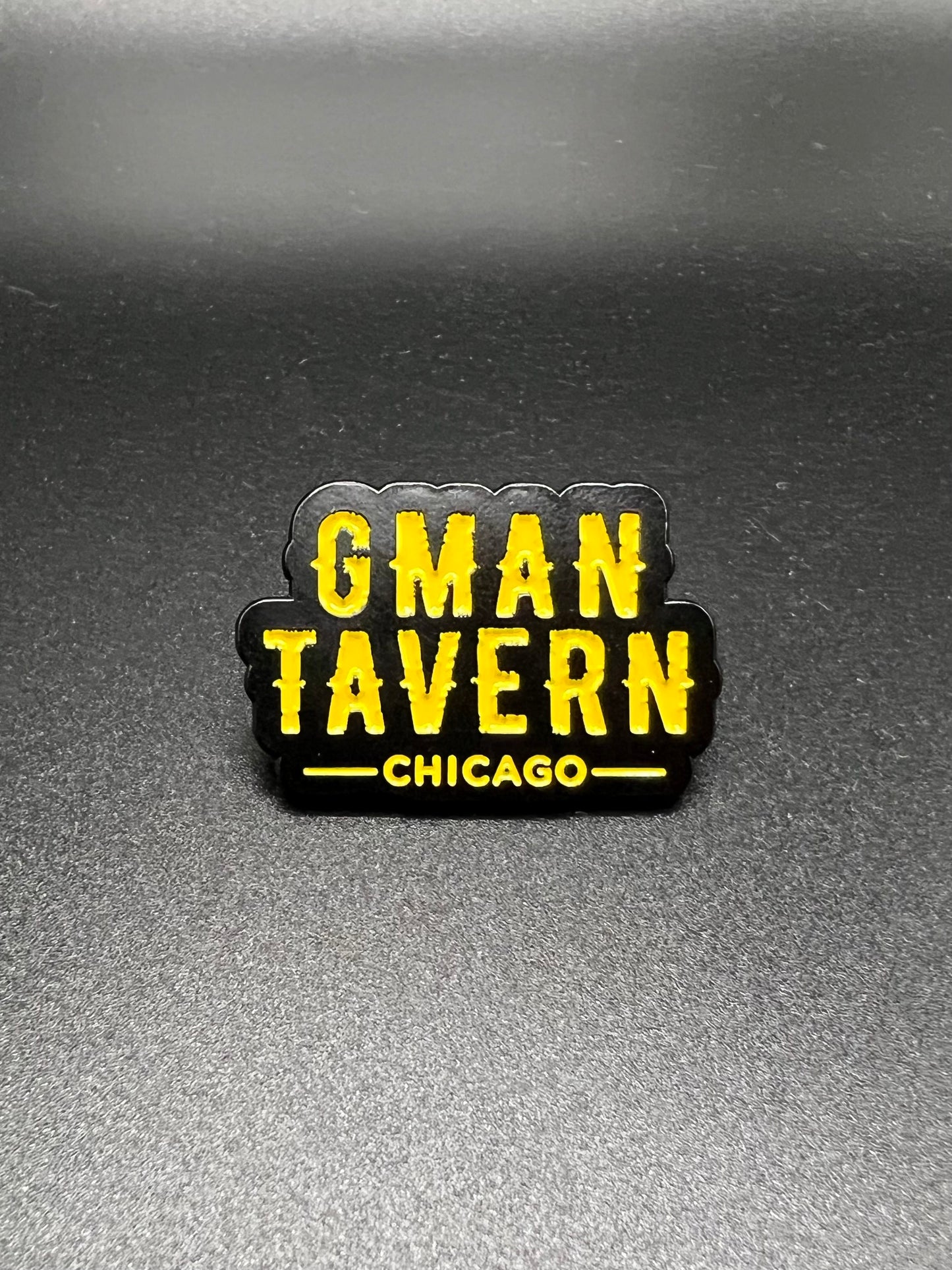 Gman Enamel Pin
