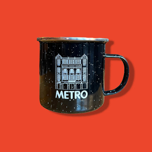 Metro Tin Mug