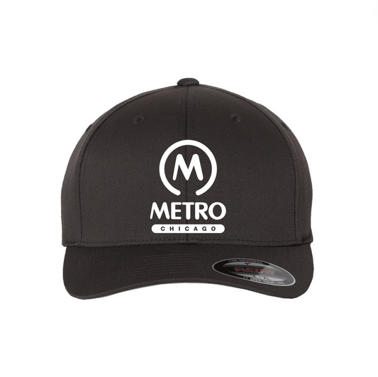 Metro Baseball Hat - white logo
