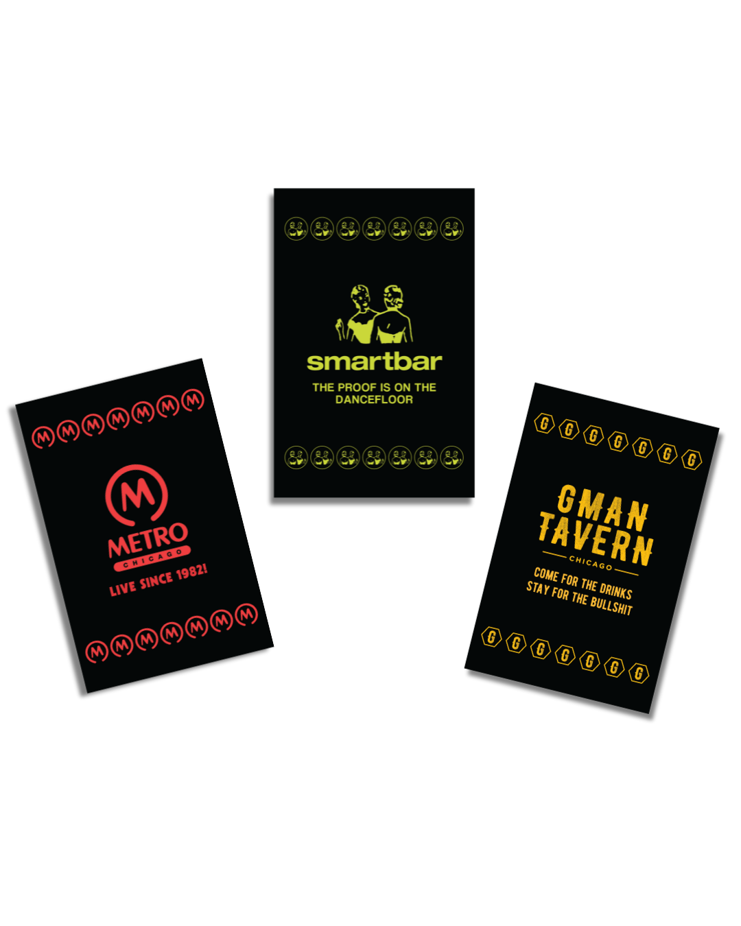 The Metro • smartbar • Gman Print Series