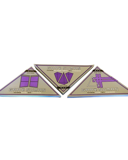 Gary Numan Silkscreen Poster