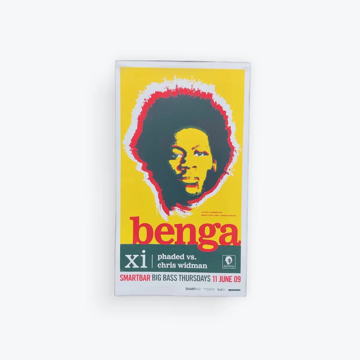 Benga Silkscreen Poster