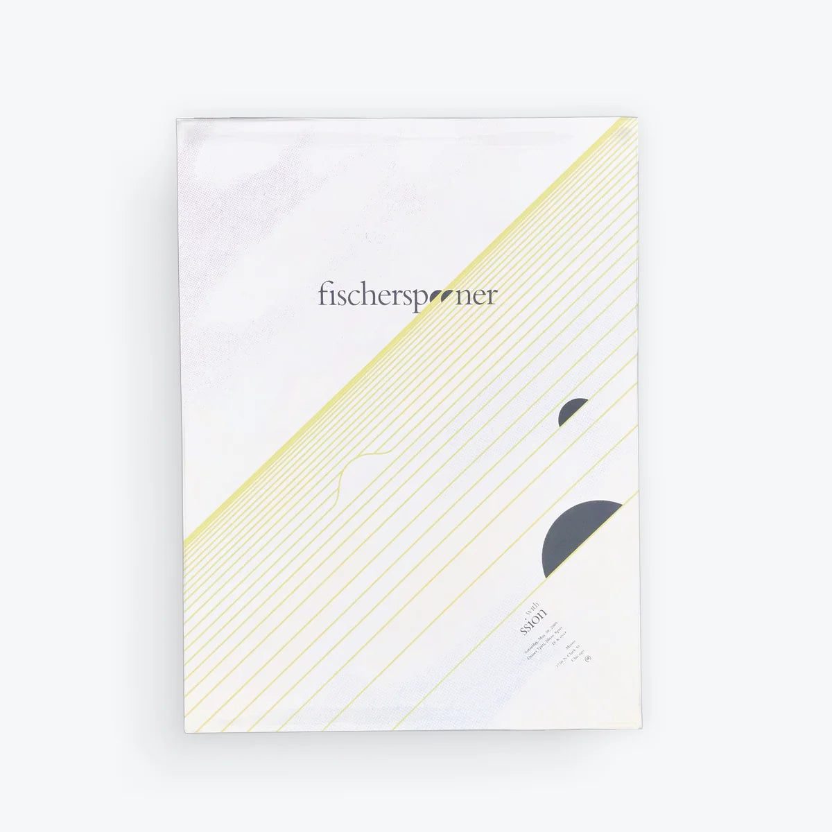 Fischerspooner Silkscreen Poster