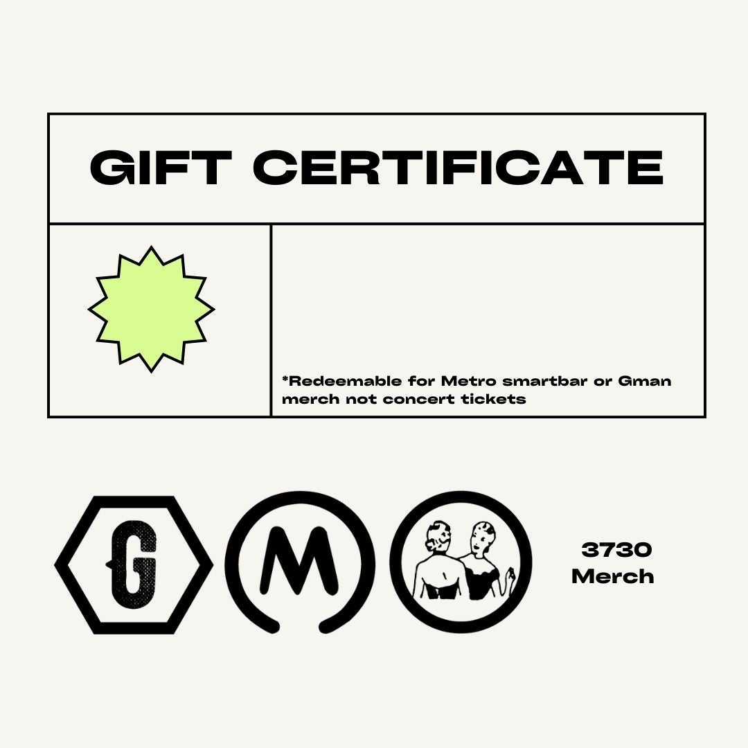 3730 Merch Gift Card