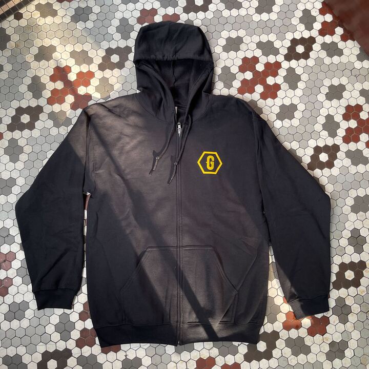 Gman Zip Hoodie