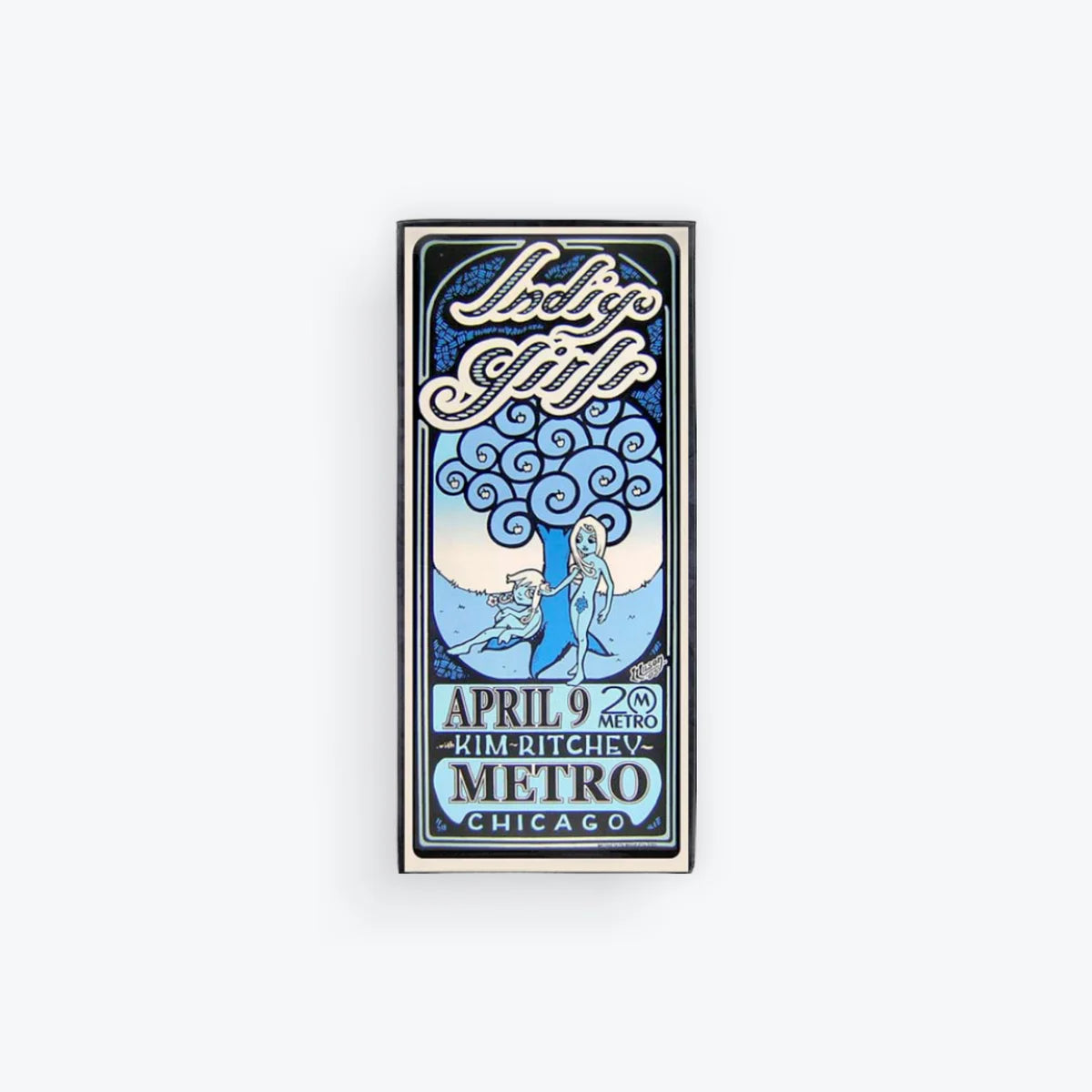 Indigo Girls Silkscreen Poster
