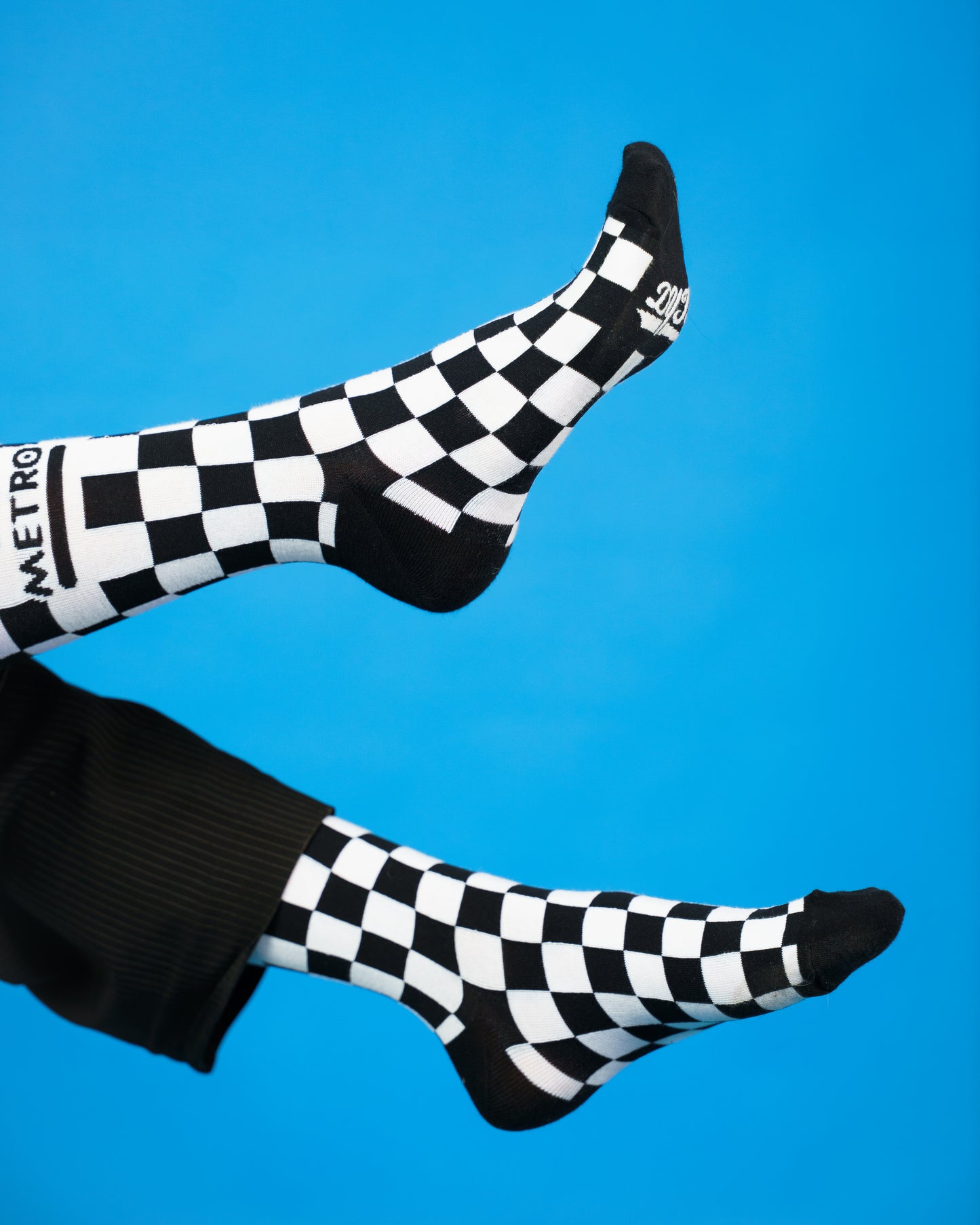 DYTS x Metro Chicago: The Checkerboard Socks
