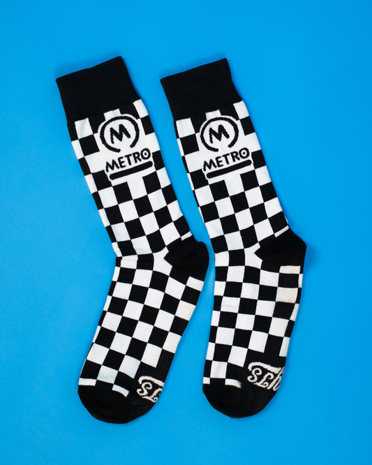 DYTS x Metro Chicago: The Checkerboard Socks