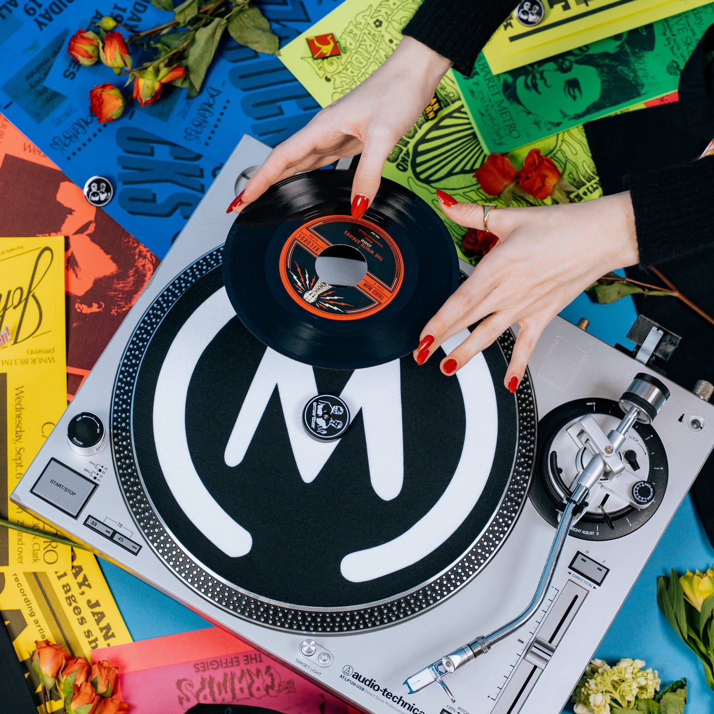 Metro felt slipmat