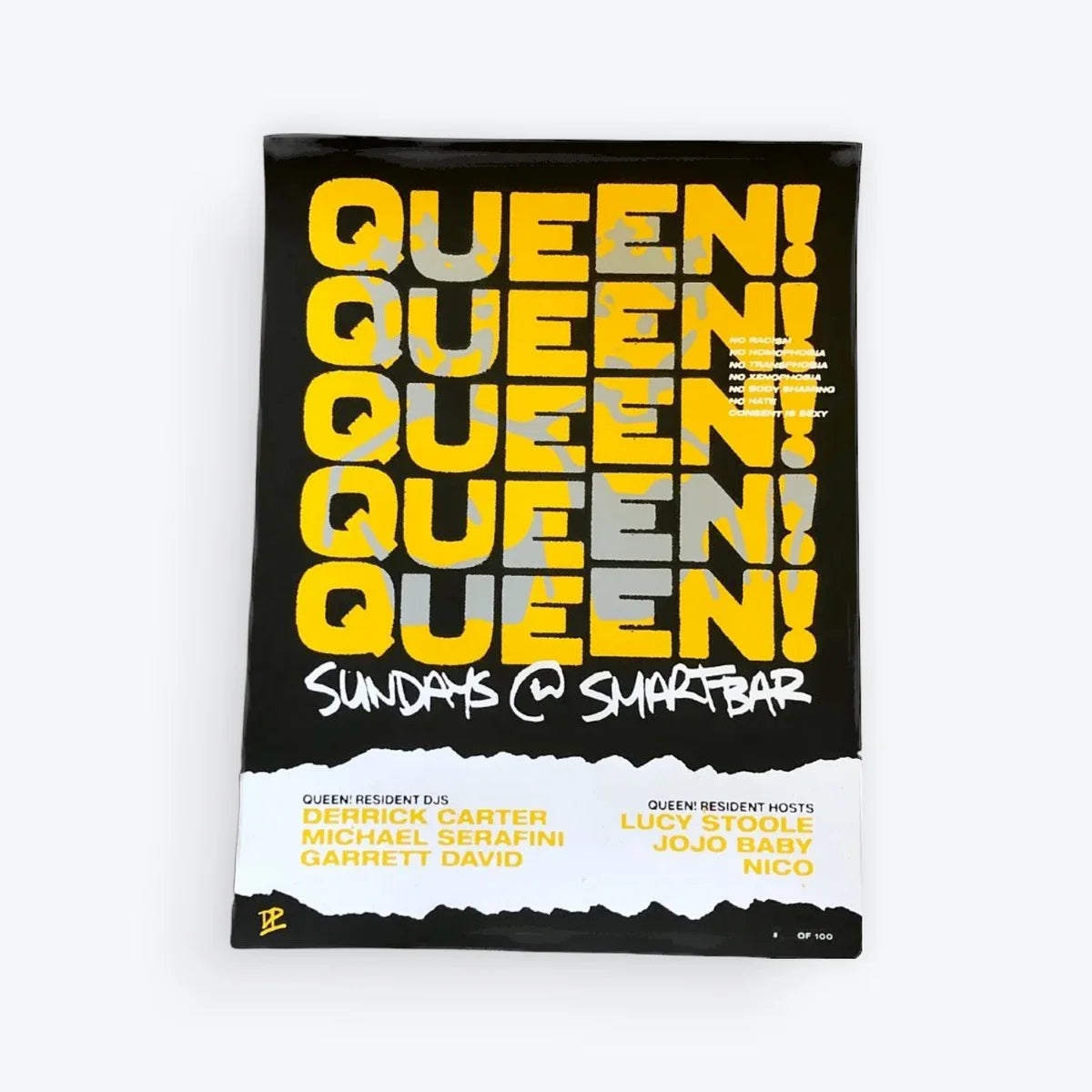 Queen! Silkscreen Poster
