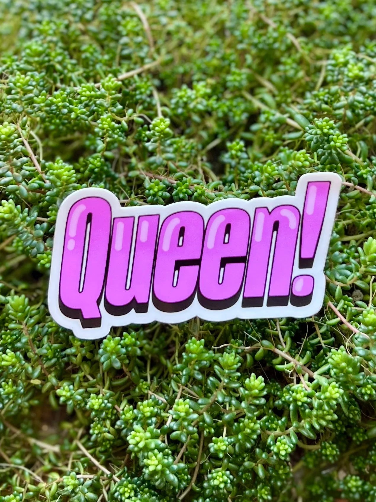 QUEEN! Stickers