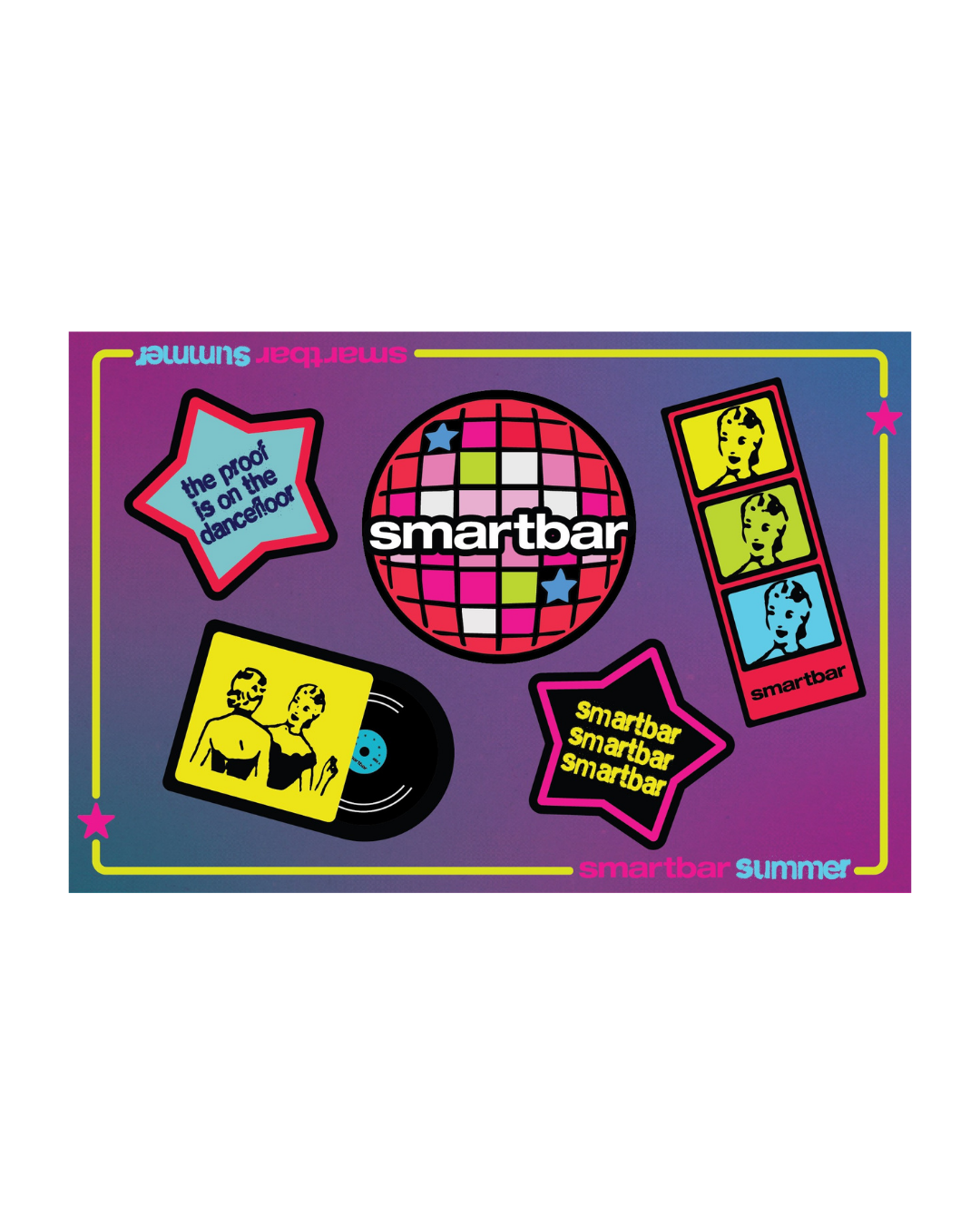 smartbar sticker sheet