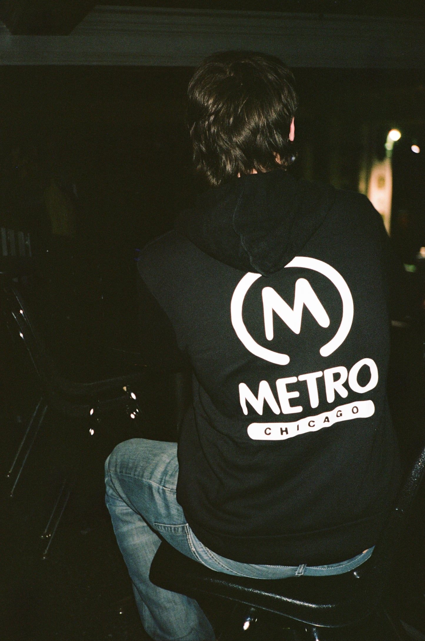 Metro Zip Hoodie