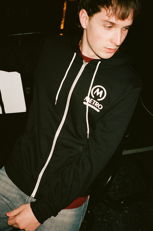 Metro Zip Hoodie