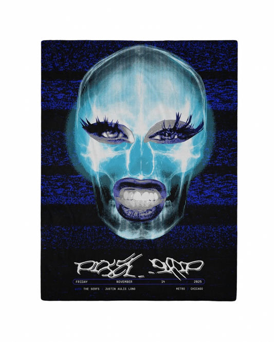 Pixel Grip Silkscreen Poster