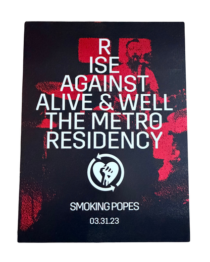 Rise Against Poster Pack
