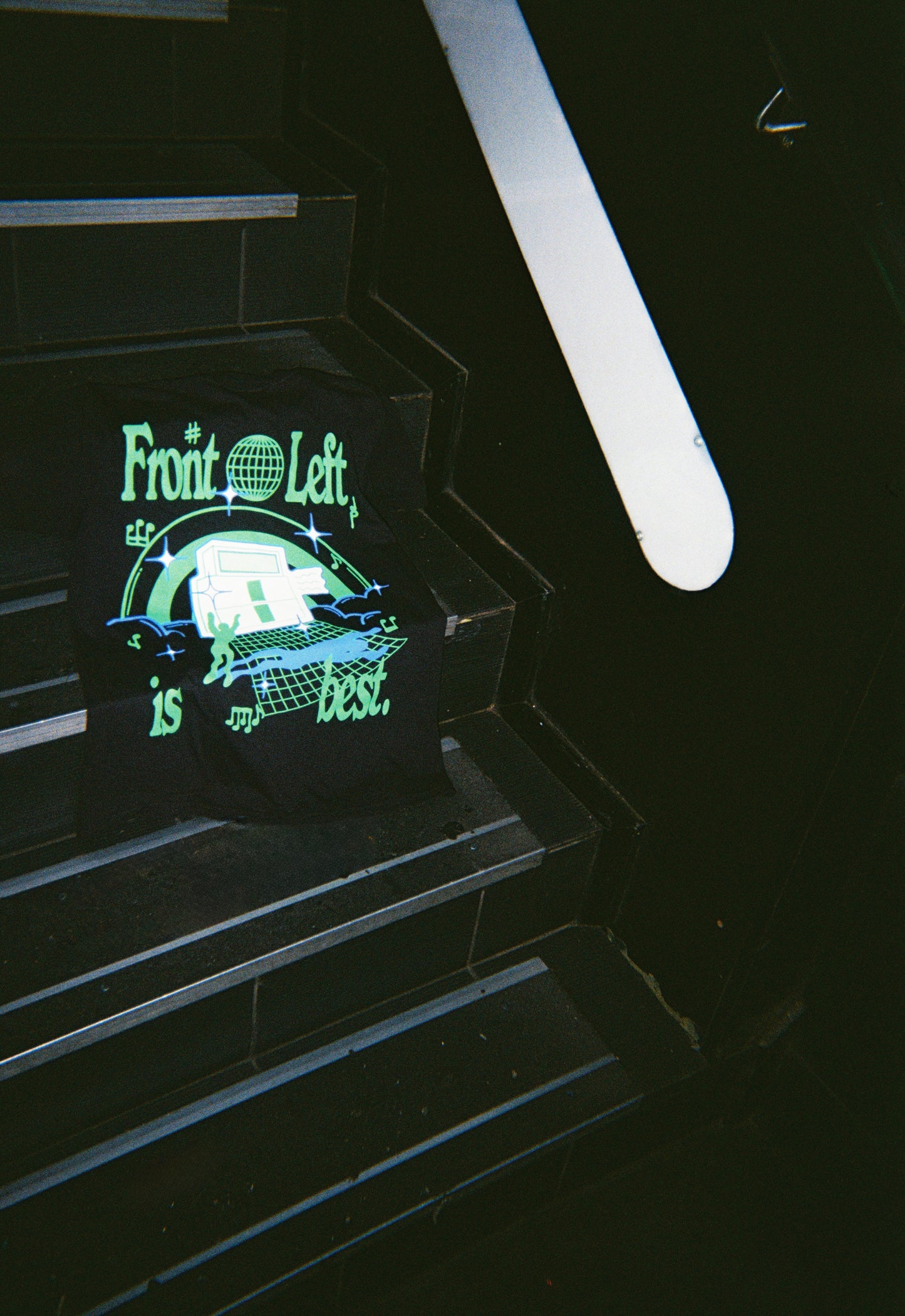 Front Left Speaker T-Shirt