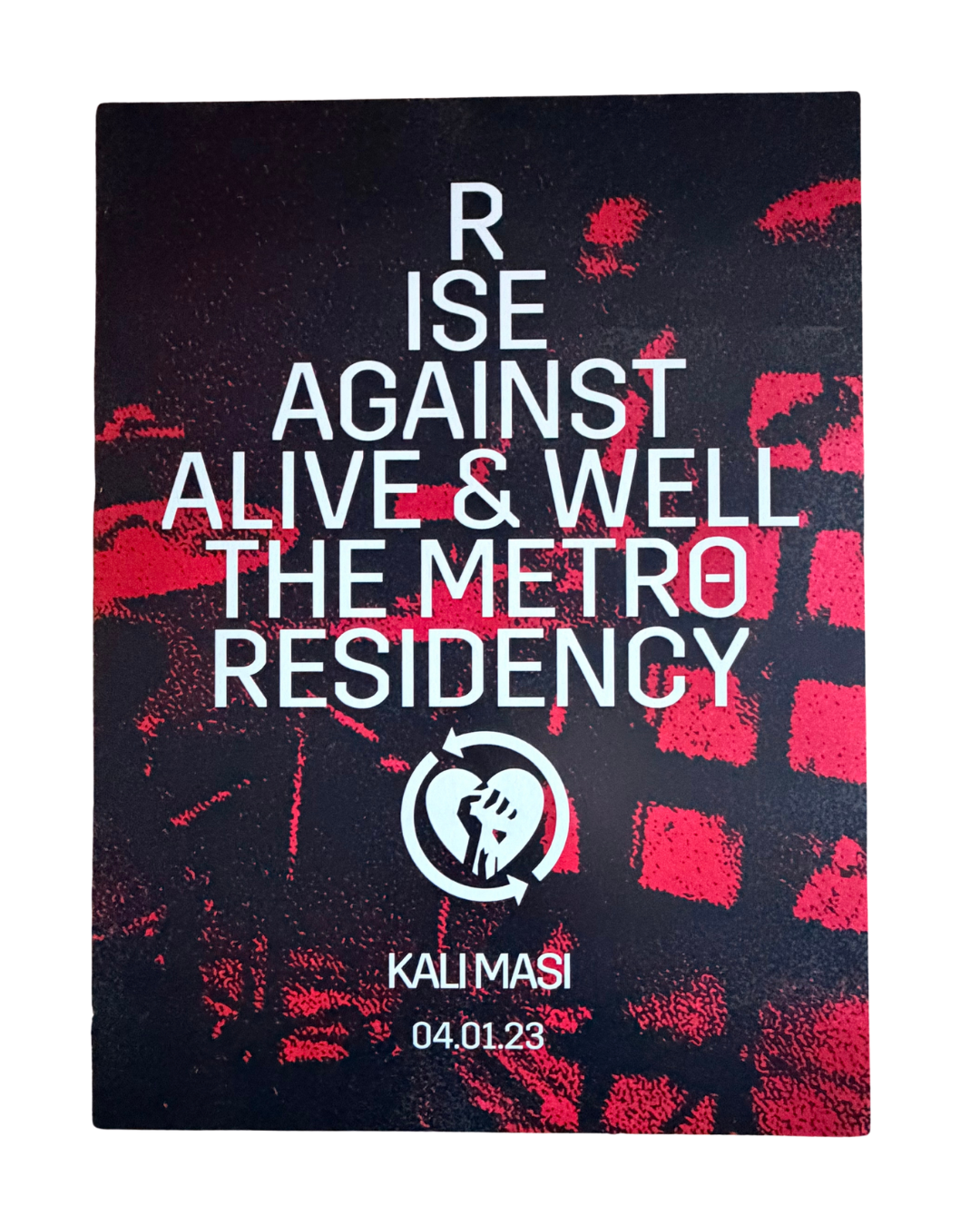 Rise Against Poster Pack