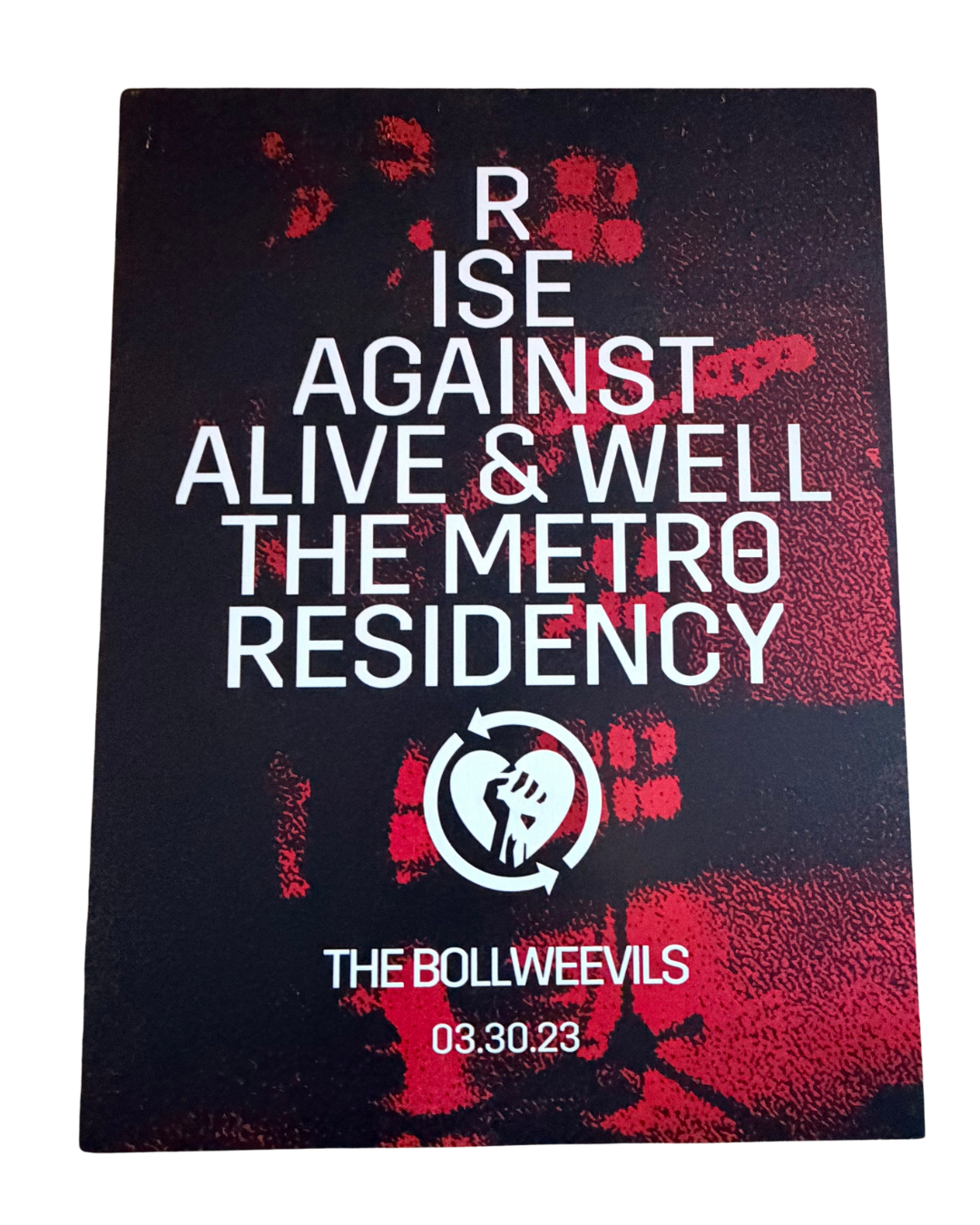 Rise Against Poster Pack