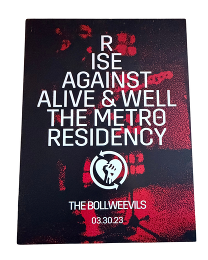 Rise Against Poster Pack
