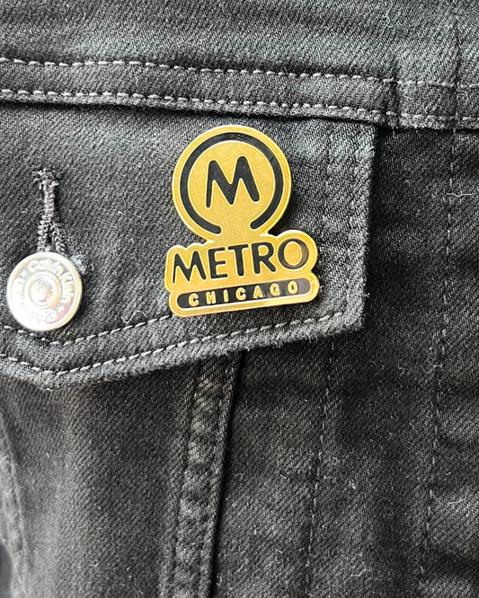 Metro Pin