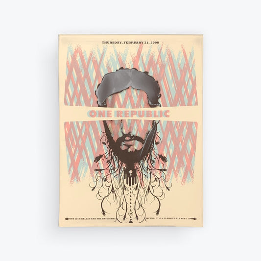 Queen! Silkscreen Poster
