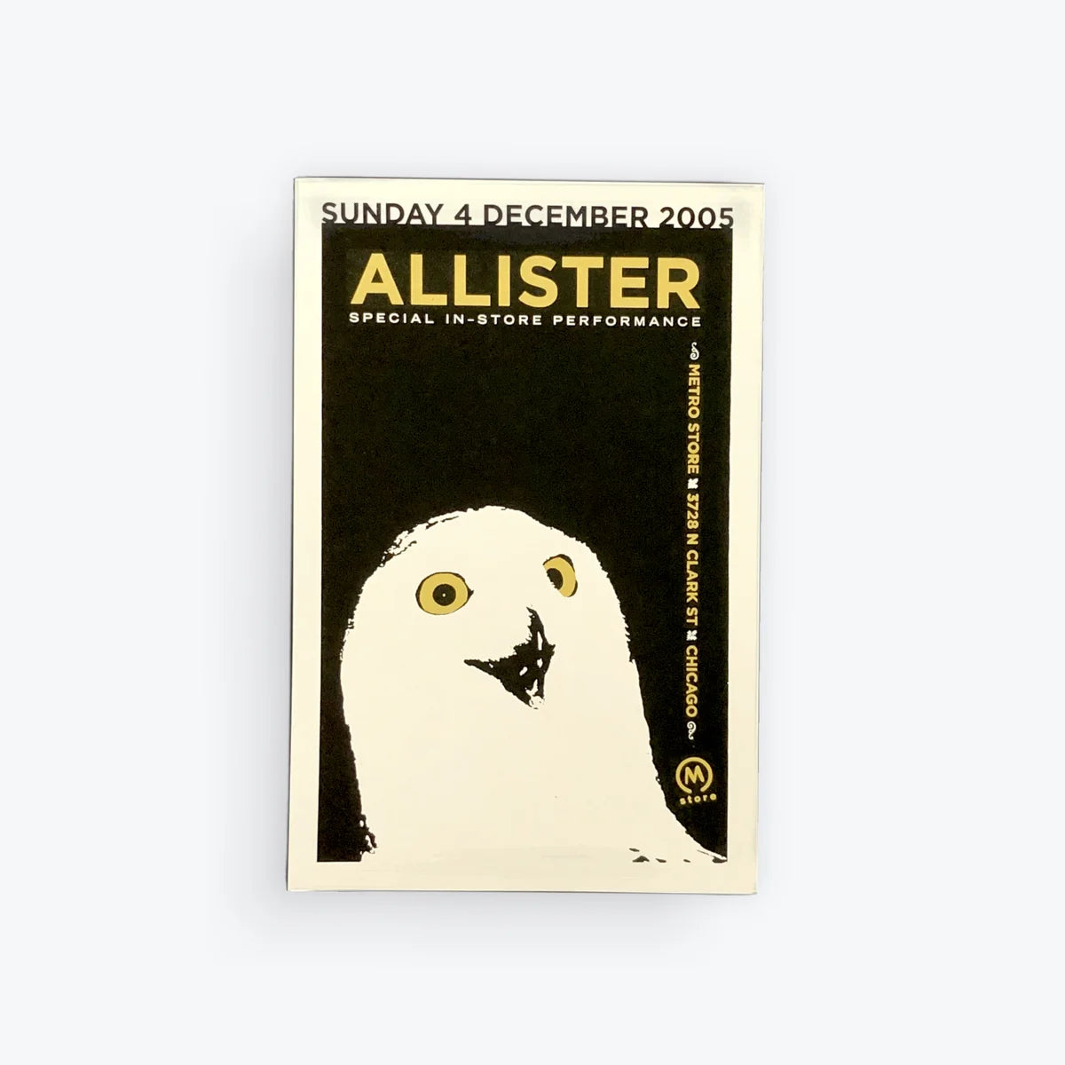 Allister Silkscreen Poster