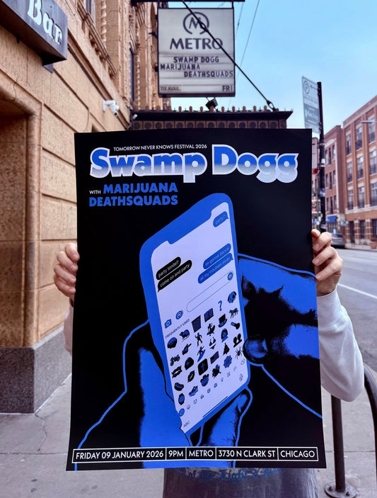 Swamp Dogg Poster