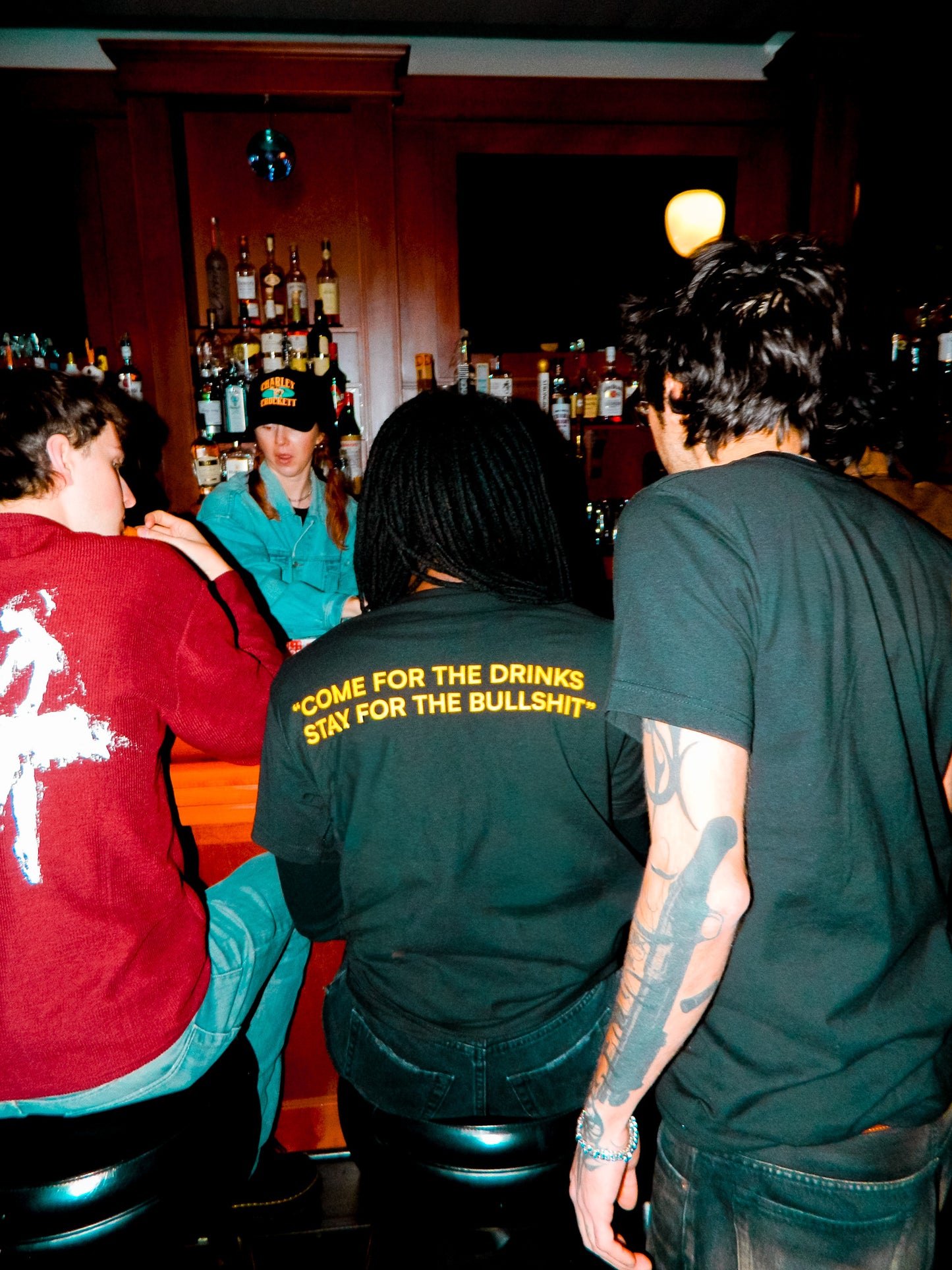 Gman Come For The Drinks T-Shirt