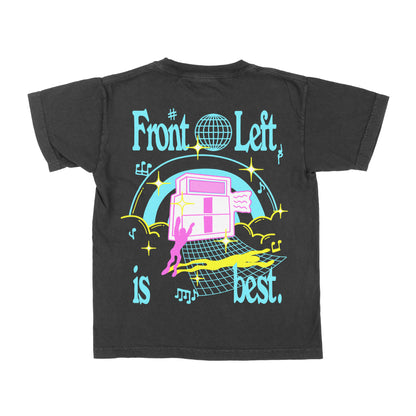 Front Left Speaker T-Shirt - Summer