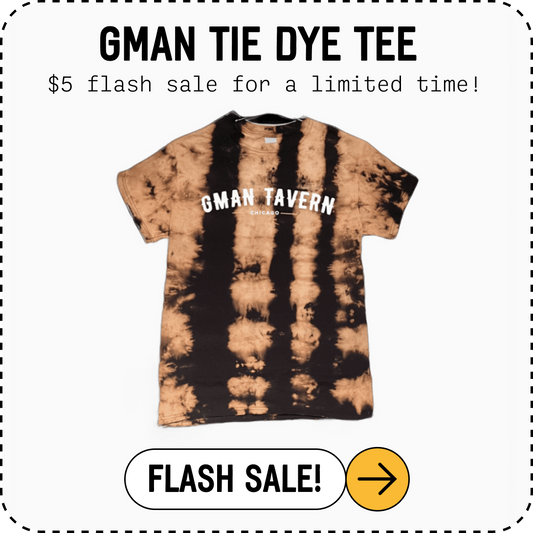 Tie-Dye Gman T-Shirt