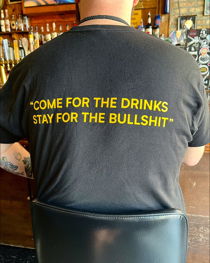 Gman Come For The Drinks T-Shirt