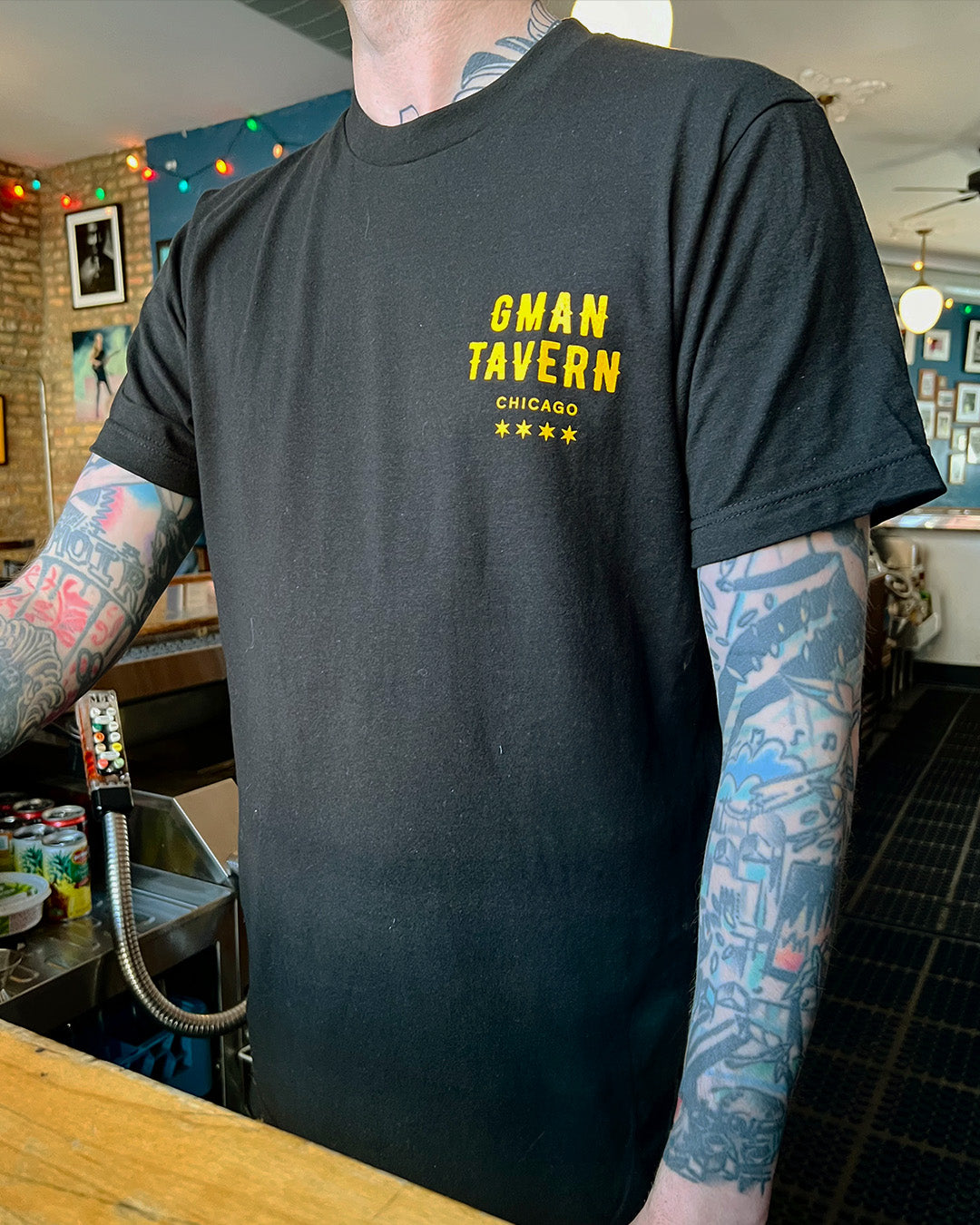 Gman Come For The Drinks T-Shirt