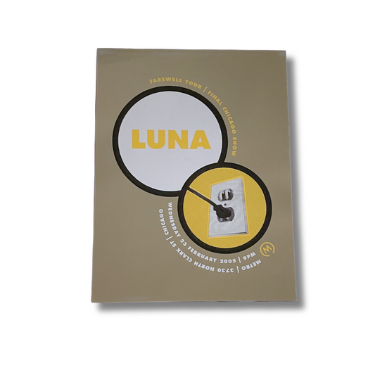 Luna Silkscreen Poster