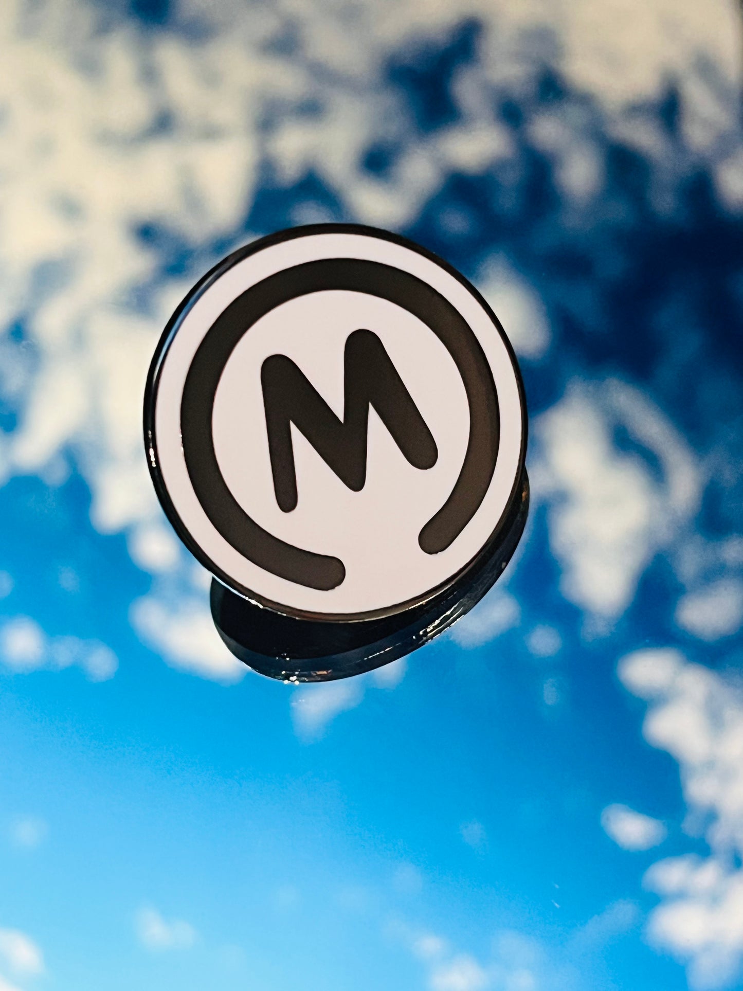 Metro Classic Logo Enamel Pin