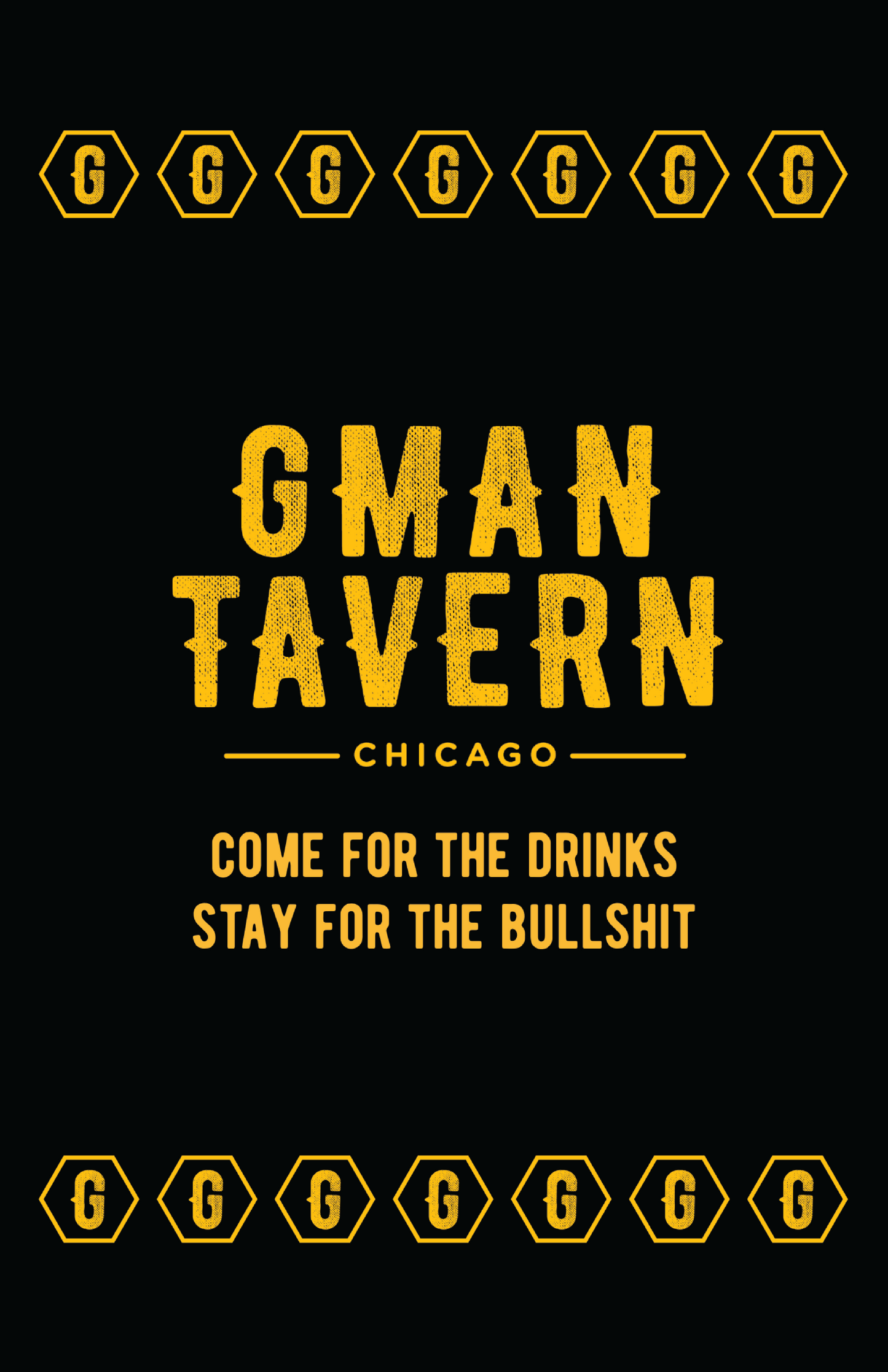 The Metro • smartbar • Gman Print Series