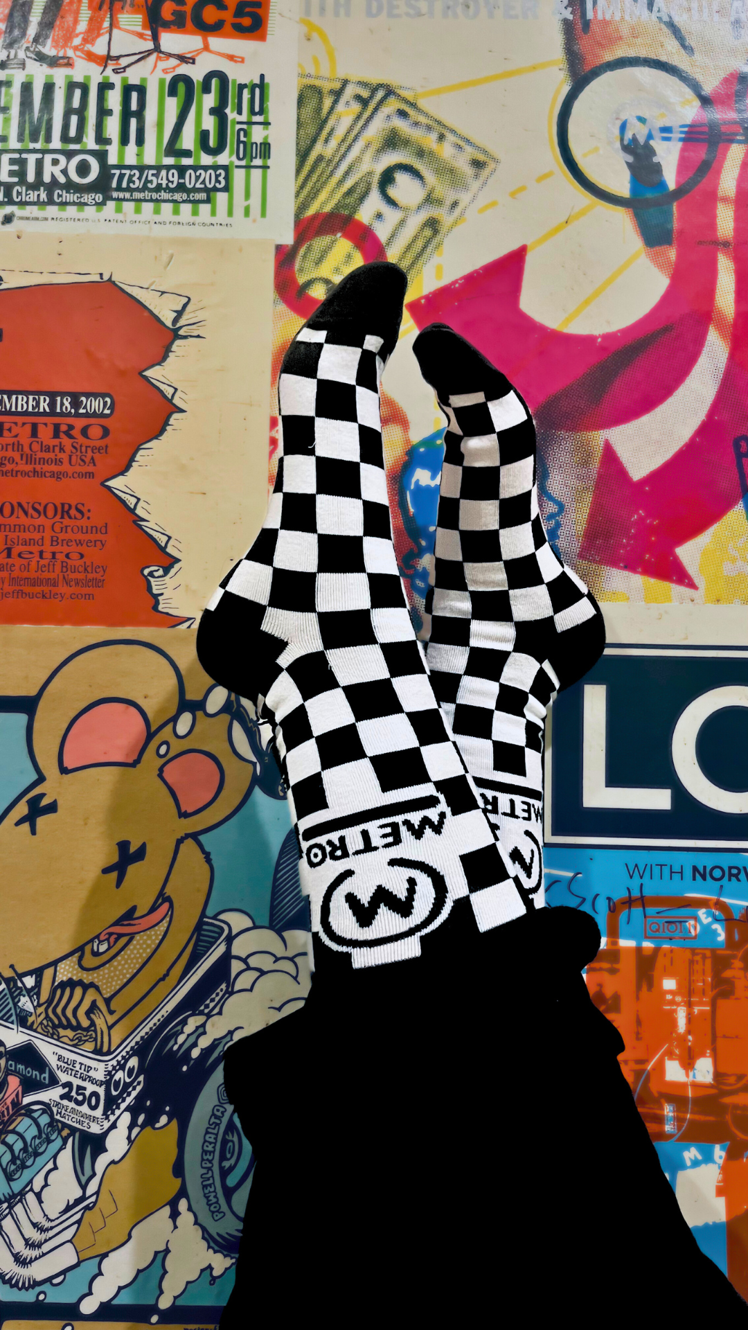 DYTS x Metro Chicago: The Checkerboard