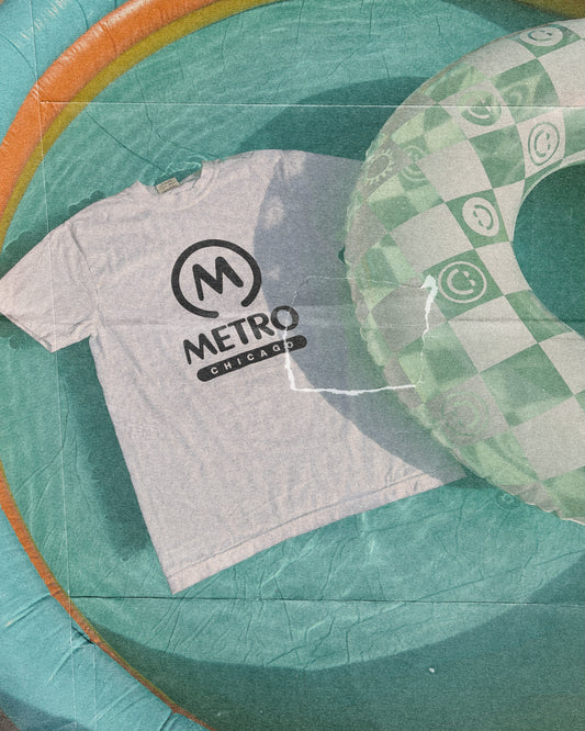 White Metro Classic T-Shirt