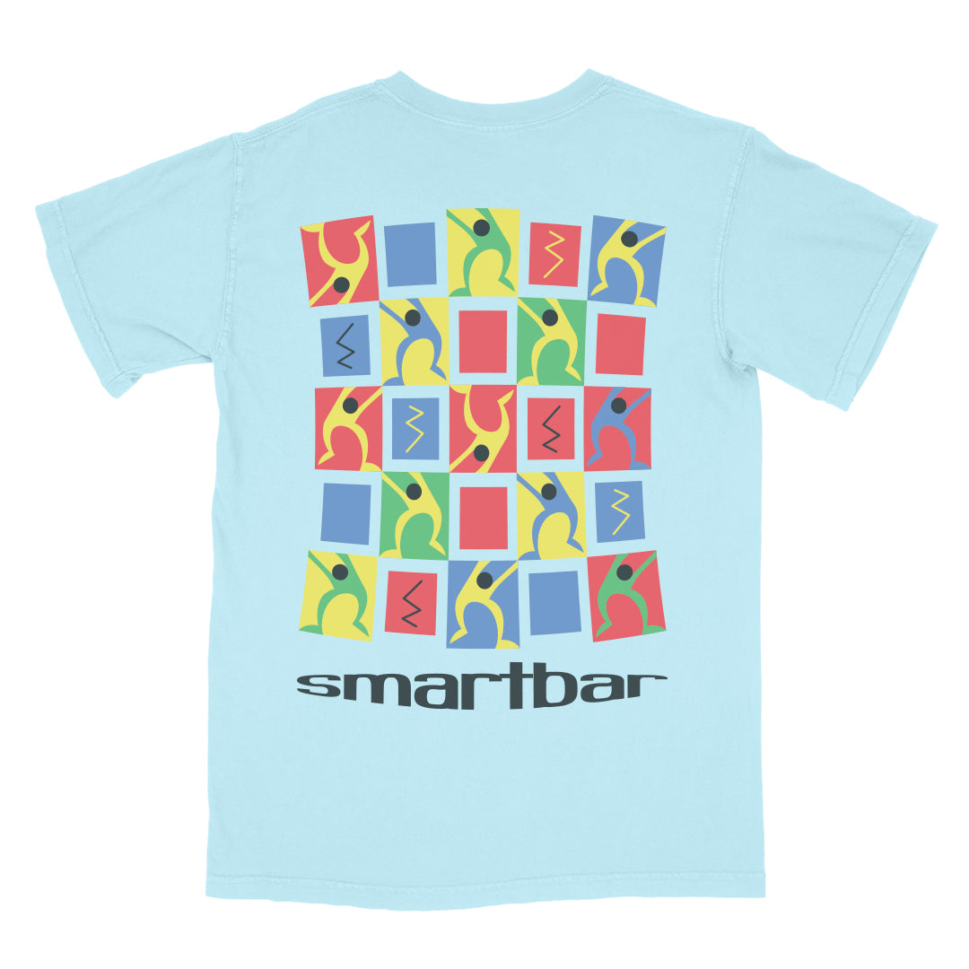 smartbar mural t-shirt