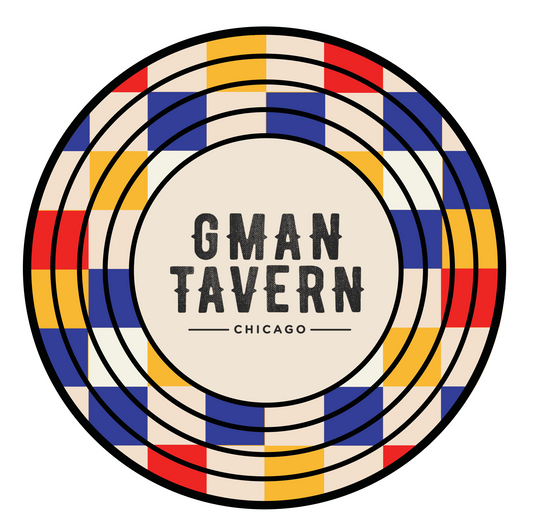 Gman Tavern Sticker