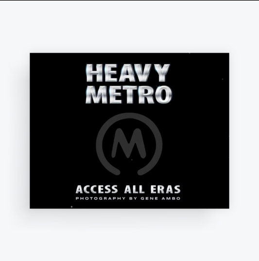 Heavy Metro Book