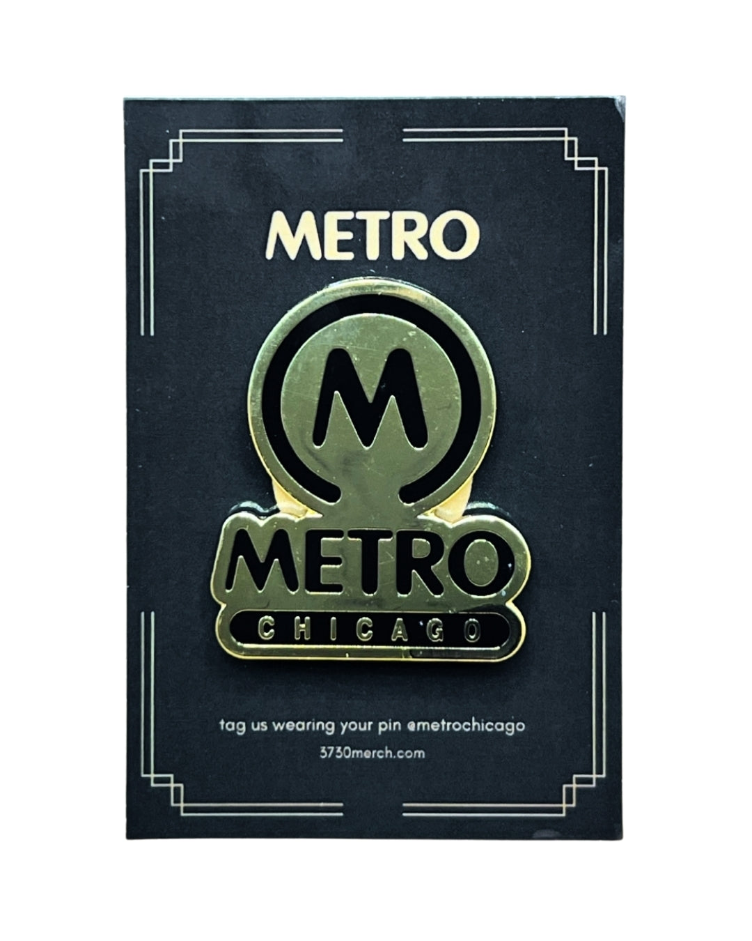 Metro Pin