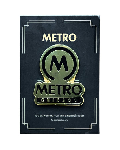 Metro Pin