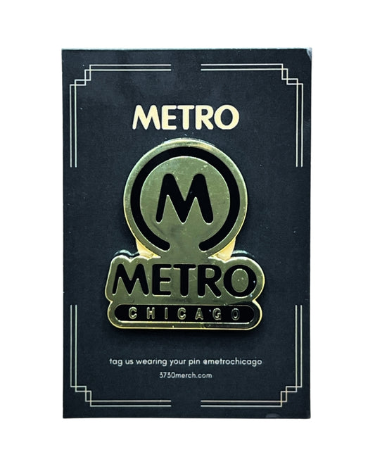 Metro Pin